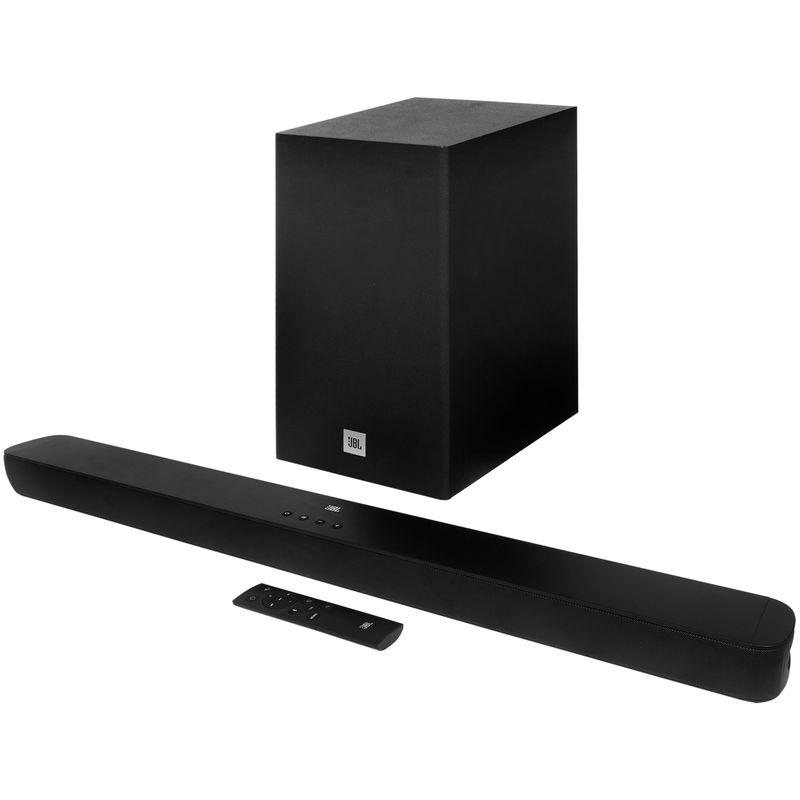 JBL - Home Theater Barra de Sonido con Subwoofer JBL Cinema SB180