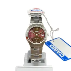 CASIO - RELOJ LTP1241D-4A2 MUJER ANALOGO METAL