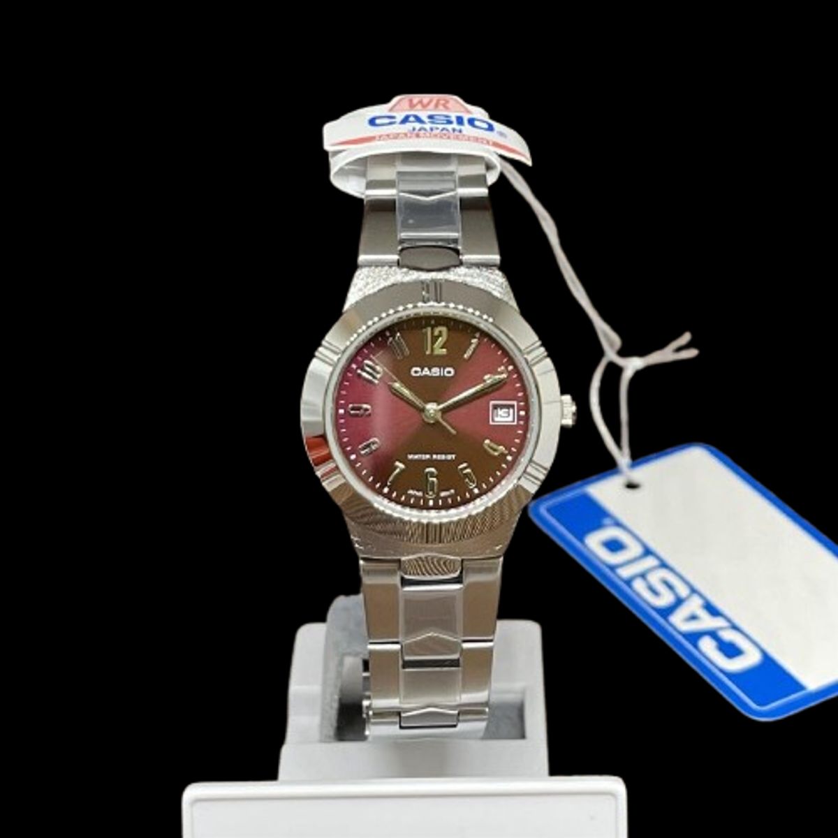 CASIO - RELOJ CASIO LTP1241D-4A2 MUJER ANALOGO METAL