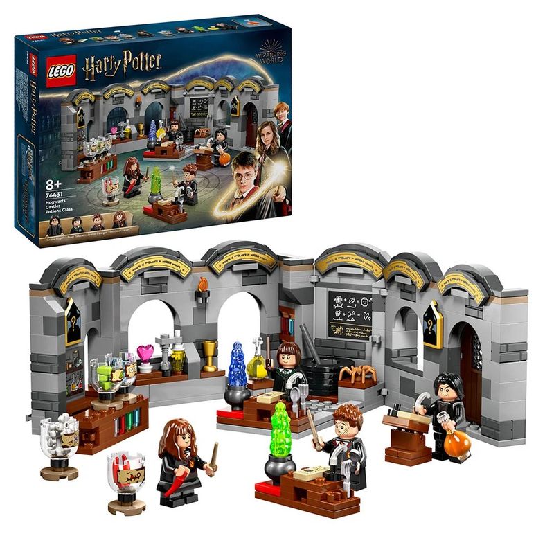 LEGO - LEGO Harry Potter Castillo Hogwarts Clase de Pociones 76431