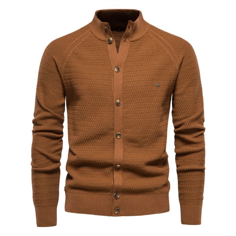 GIOIO - Suéter Ejecutivo Hombre Premium Minimalista Urbano Corte Preciso​