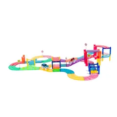 IMANIX - Pista de carrerasexpansión - 50 piezas