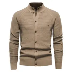 GIOIO - Suéter Ejecutivo Hombre Premium Minimalista Urbano Corte Preciso​