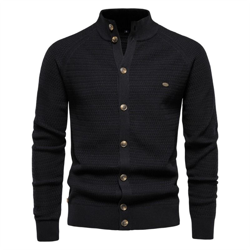 GIOIO - Suéter Ejecutivo Hombre Premium Minimalista Urbano Corte Preciso​