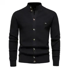 GIOIO - Suéter Ejecutivo Hombre Premium Minimalista Urbano Corte Preciso​