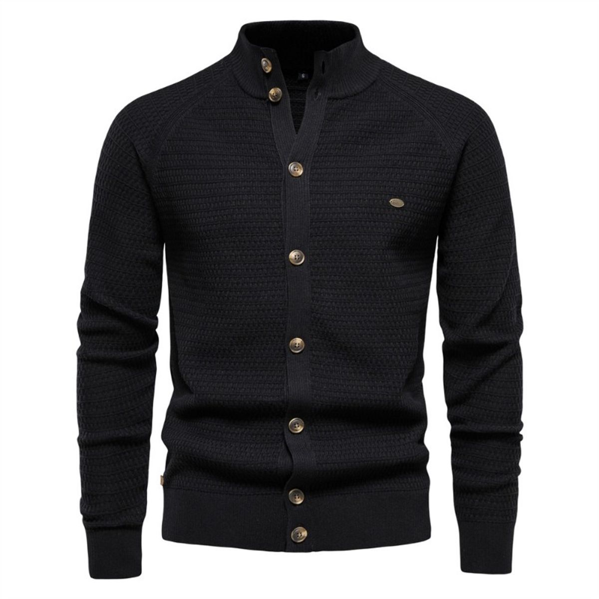 GIOIO - Suéter Ejecutivo Hombre Premium Minimalista Urbano Corte Preciso​