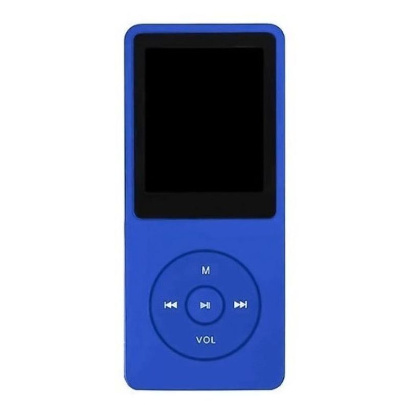 GENERICO - Reproductor MP4 8GB con radio FM y auriculares incluidos