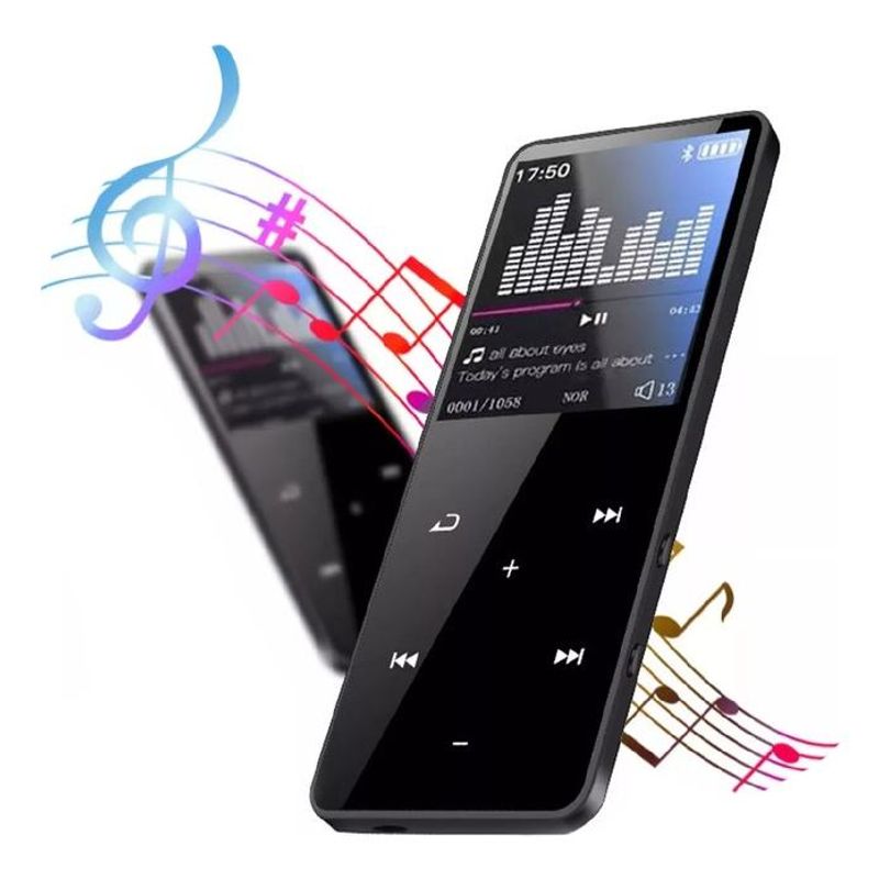GENERICO - Reproductor de Música MP3 MP4 Mosnow Bluetooth 8GB