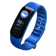 GENERICO - Reloj inteligente C1 Plus para adulto pulsera deportiva con Bluetooth
