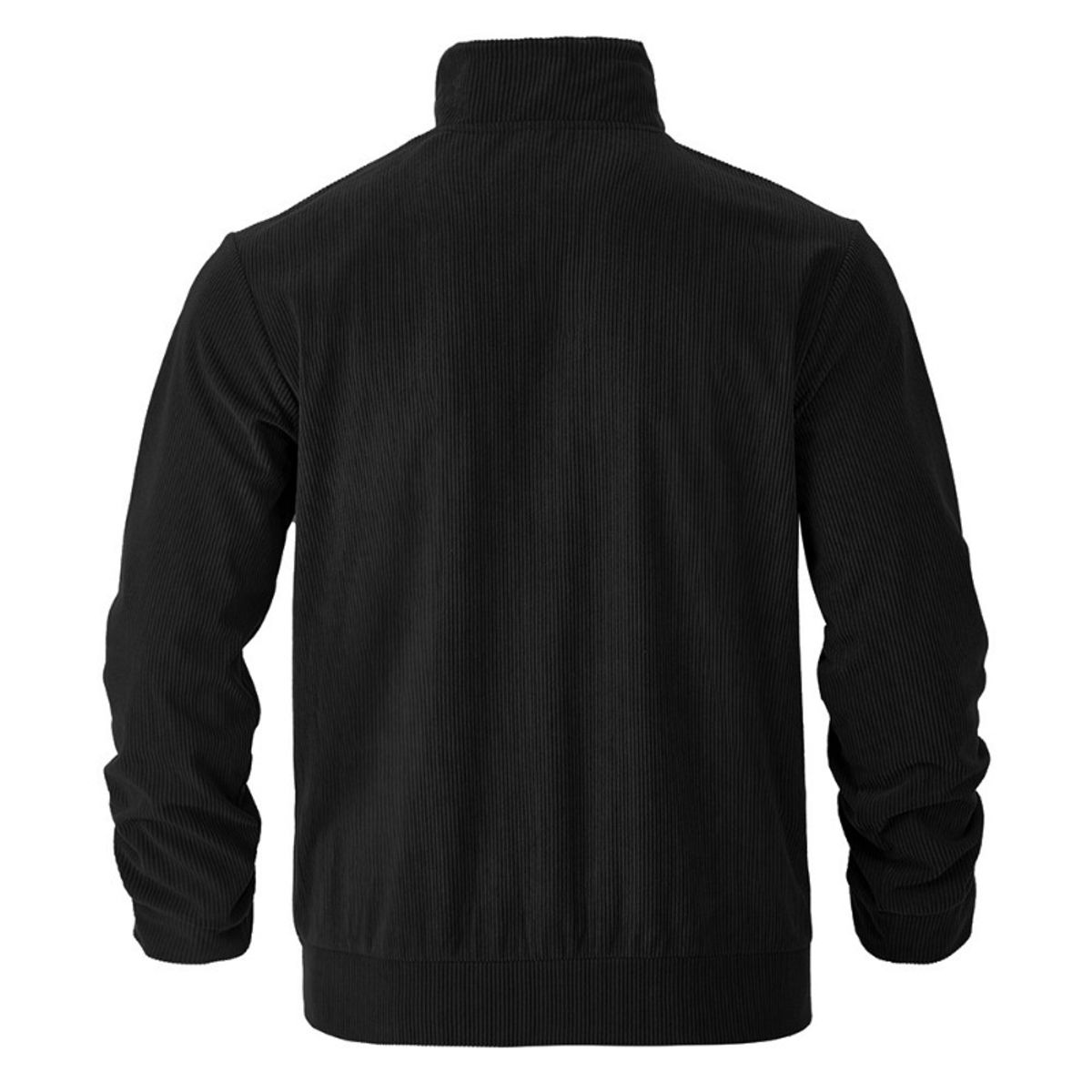 GIOIO - Chaqueta Pana Hombre Vintage USA Solapa Bolsillos Tácticos Urbana​