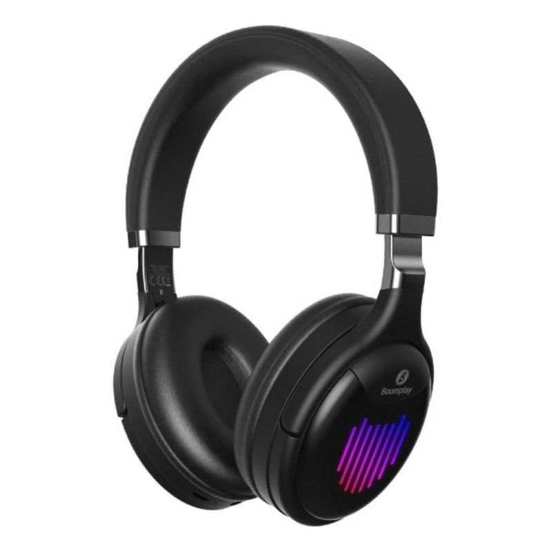 GENERICO - Audífonos Inalámbricos Over-Ear con LED y Sonido Imersivo