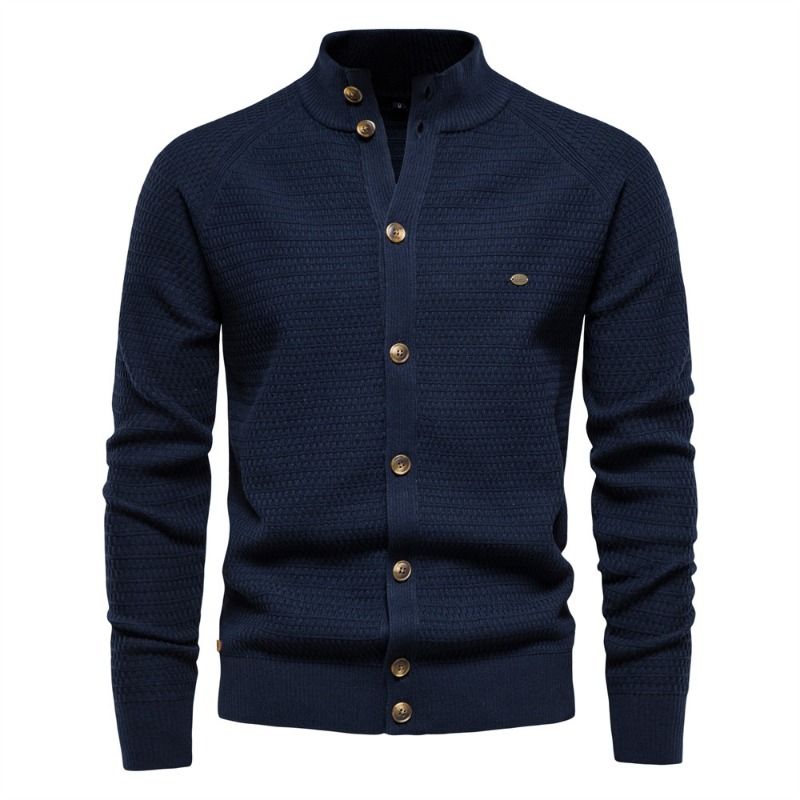 GIOIO - Suéter Ejecutivo Hombre Premium Minimalista Urbano Corte Preciso​