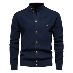 GIOIO - Suéter Ejecutivo Hombre Premium Minimalista Urbano Corte Preciso​