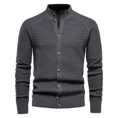 GIOIO - Suéter Ejecutivo Hombre Premium Minimalista Urbano Corte Preciso​