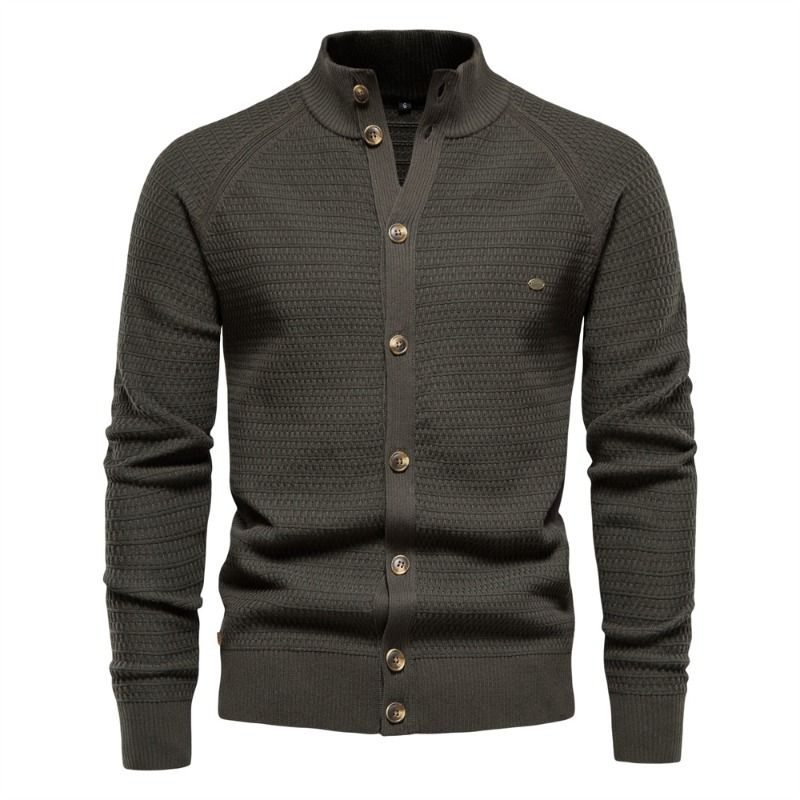 GIOIO - Suéter Ejecutivo Hombre Premium Minimalista Urbano Corte Preciso​