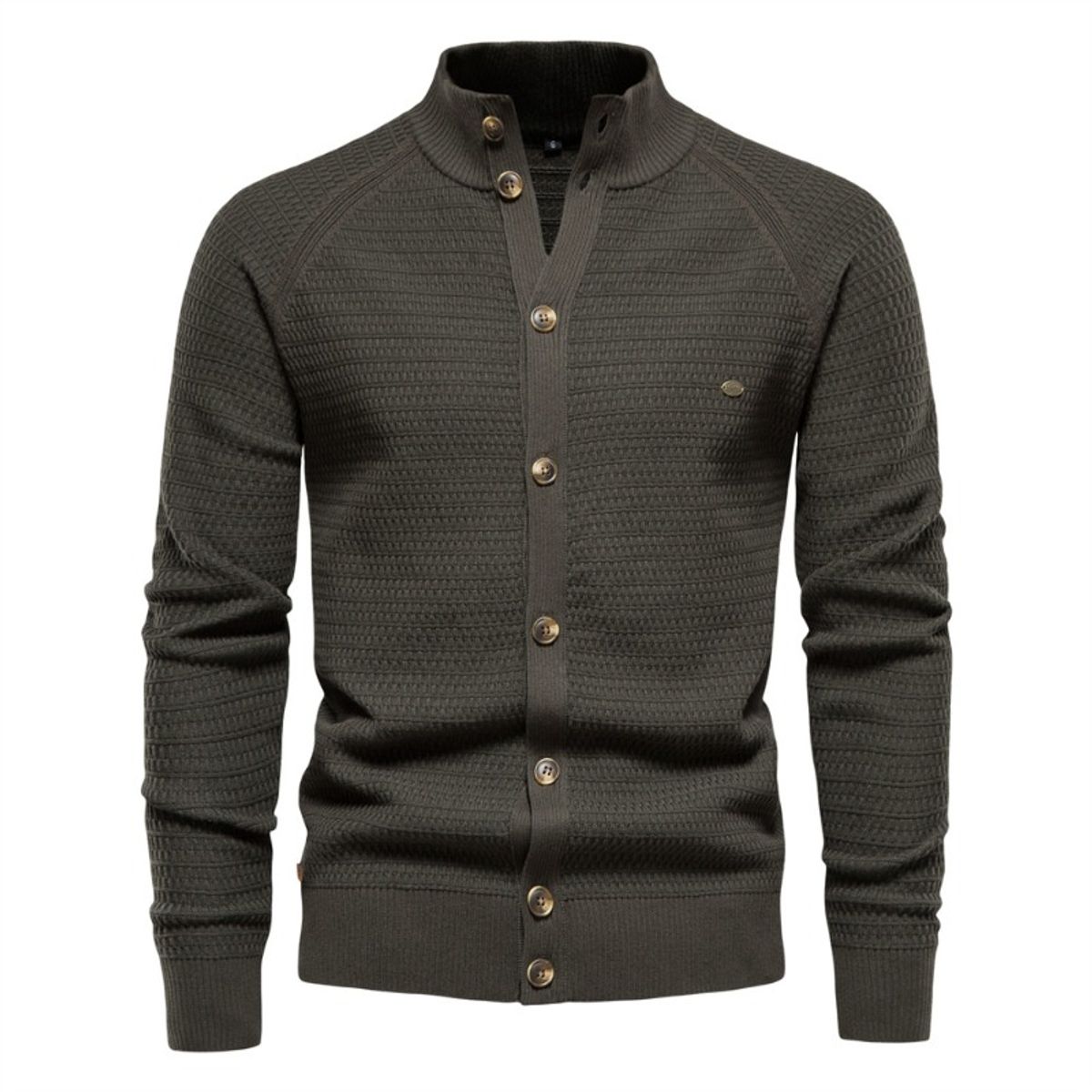 GIOIO - Suéter Ejecutivo Hombre Premium Minimalista Urbano Corte Preciso​