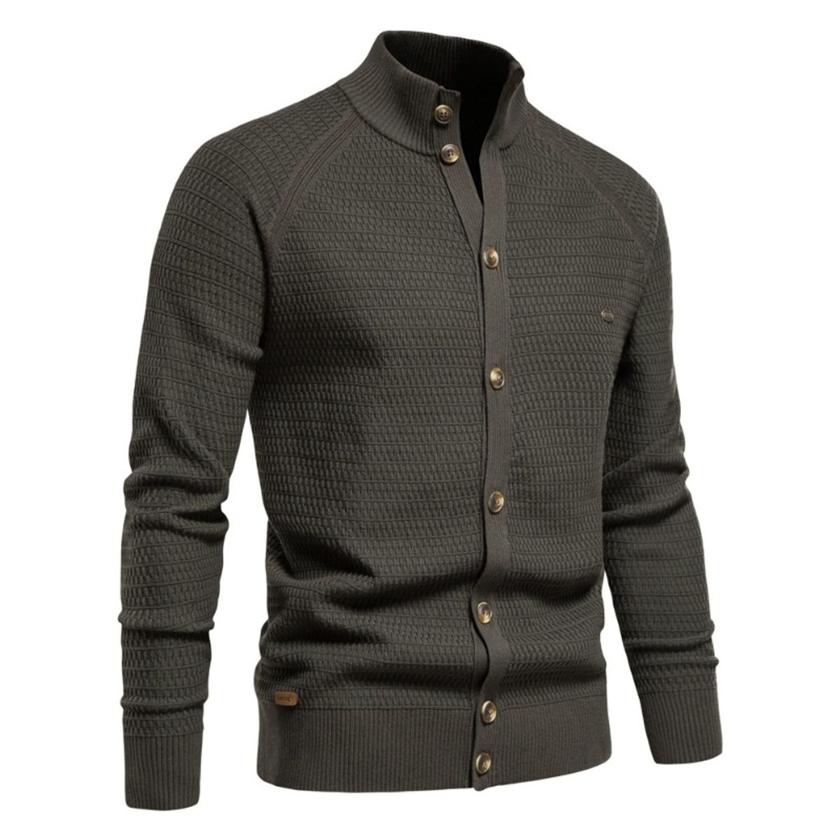 GIOIO - Suéter Ejecutivo Hombre Premium Minimalista Urbano Corte Preciso​