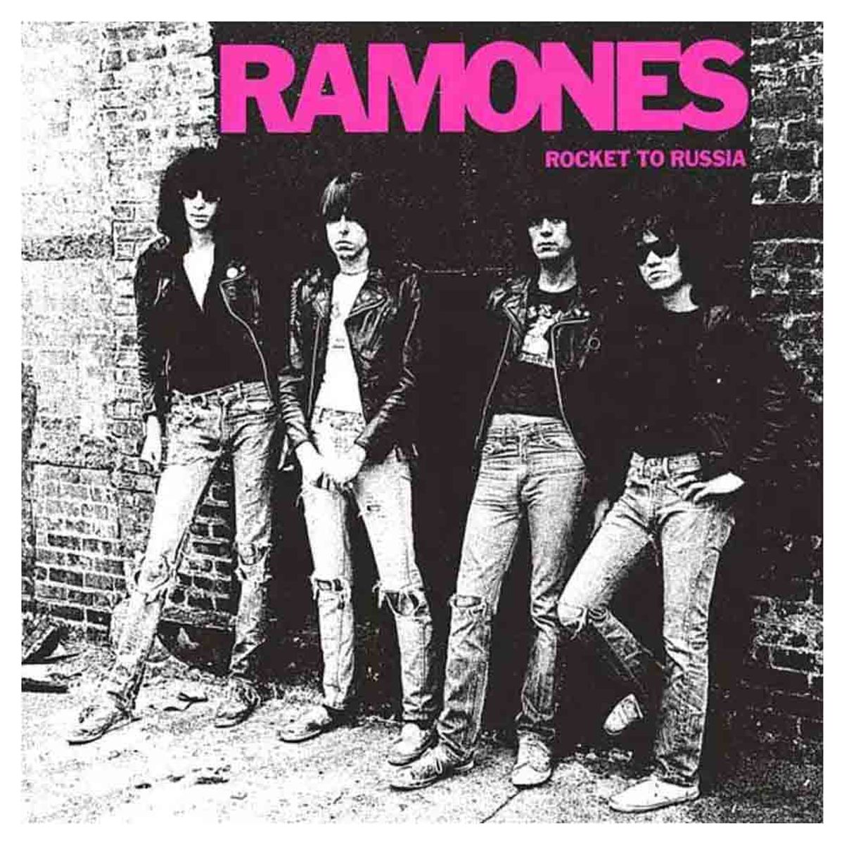 SIRE RECORDS - Ramones - Rocket To Russia Vinilo