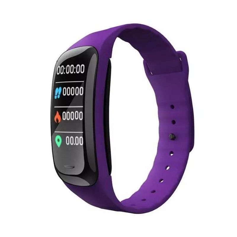 GENERICO - Reloj inteligente C1 Plus para adulto pulsera deportiva con Bluetooth
