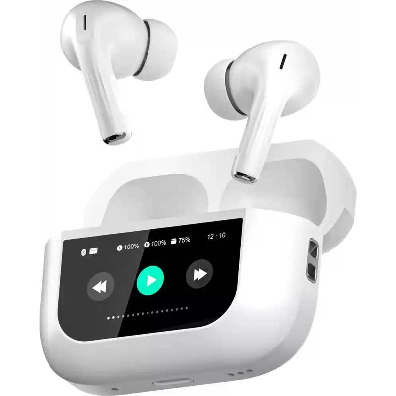 GENERICO - Auriculares inalámbricos Bluetooth con sonido envolvente y batería larga