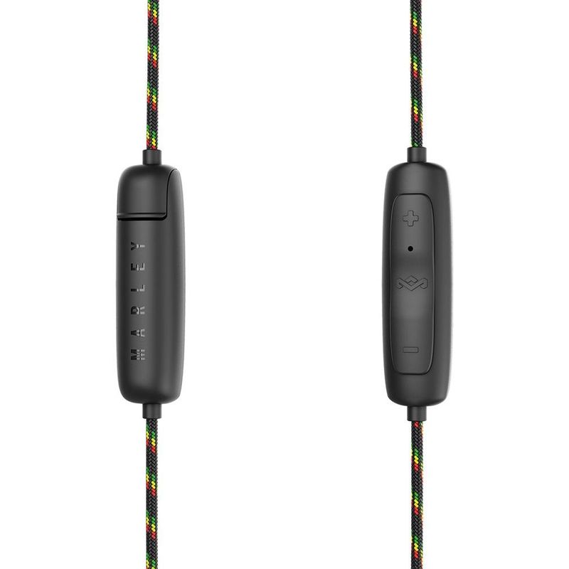 GENERICO - Auriculares In-ear Bluetooth Rasta Resistente al Agua IPX4