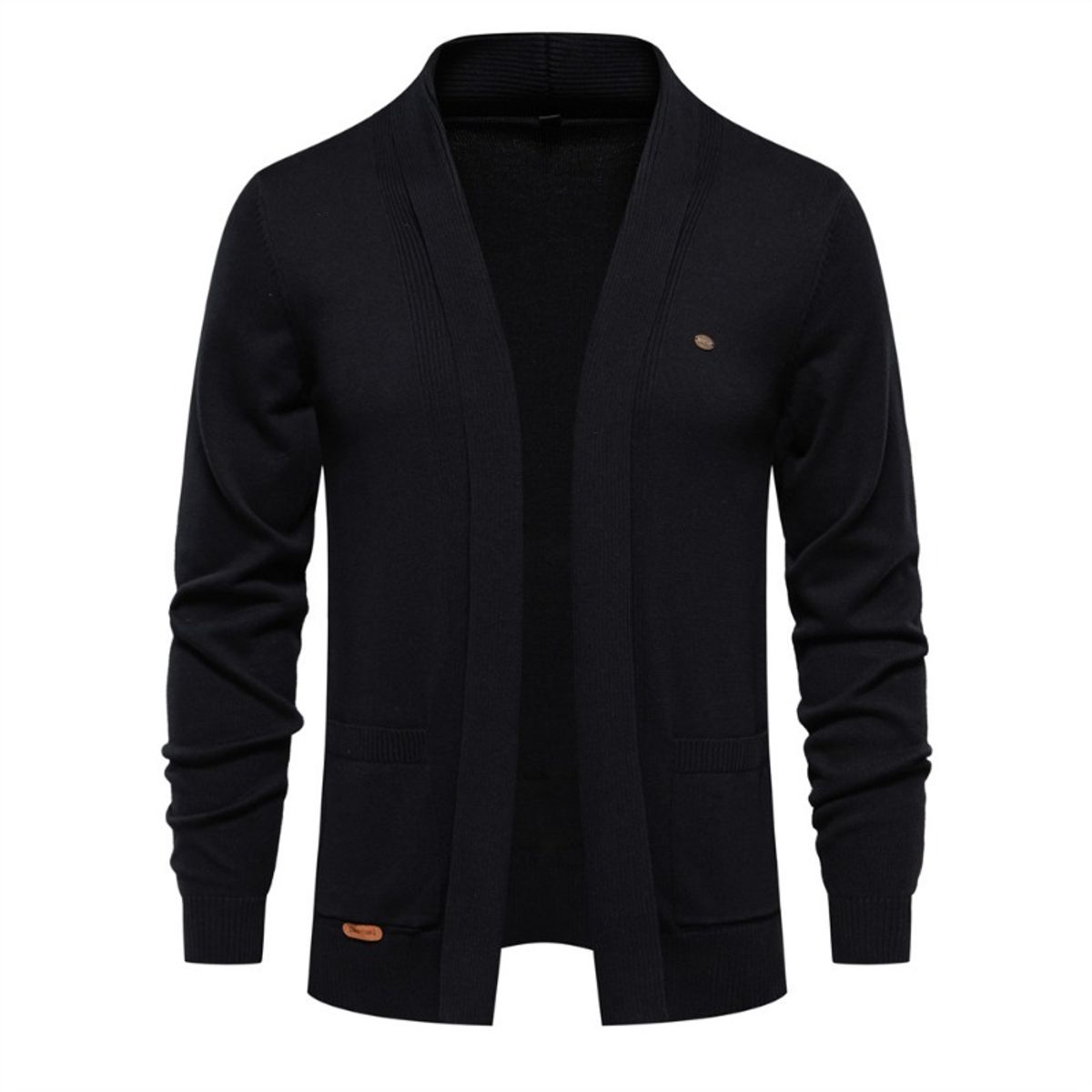 GIOIO - Cárdigan Ejecutivo Hombre Premium Lana Urbano Versátil​