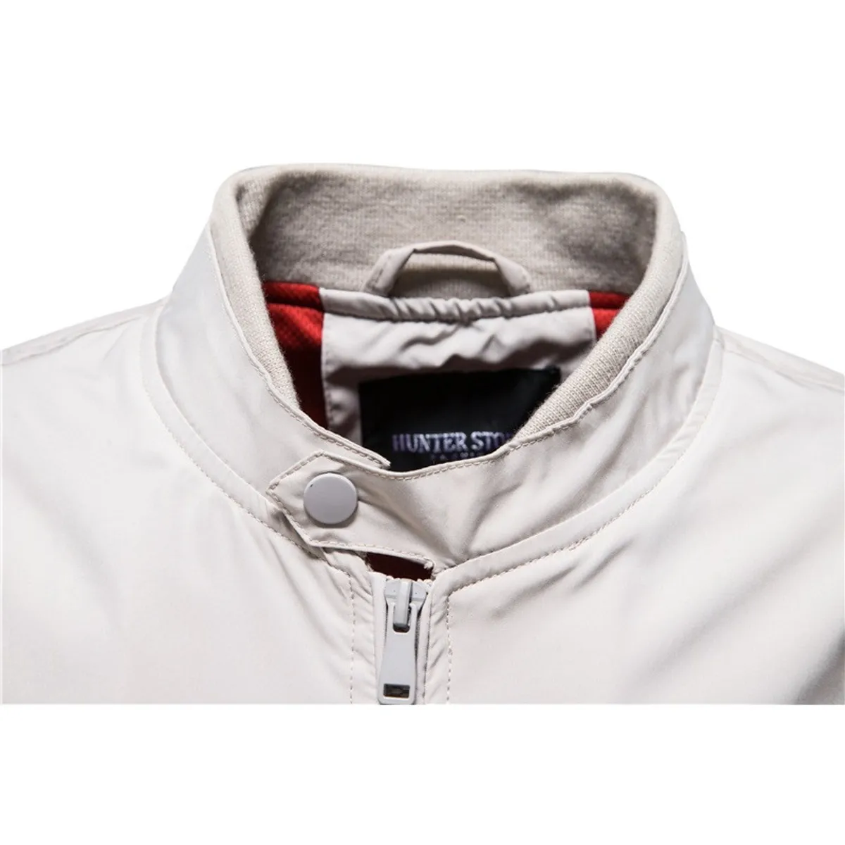 GIOIO - Chaqueta Hombre Casual Universal Ajustada Cuello Mao​