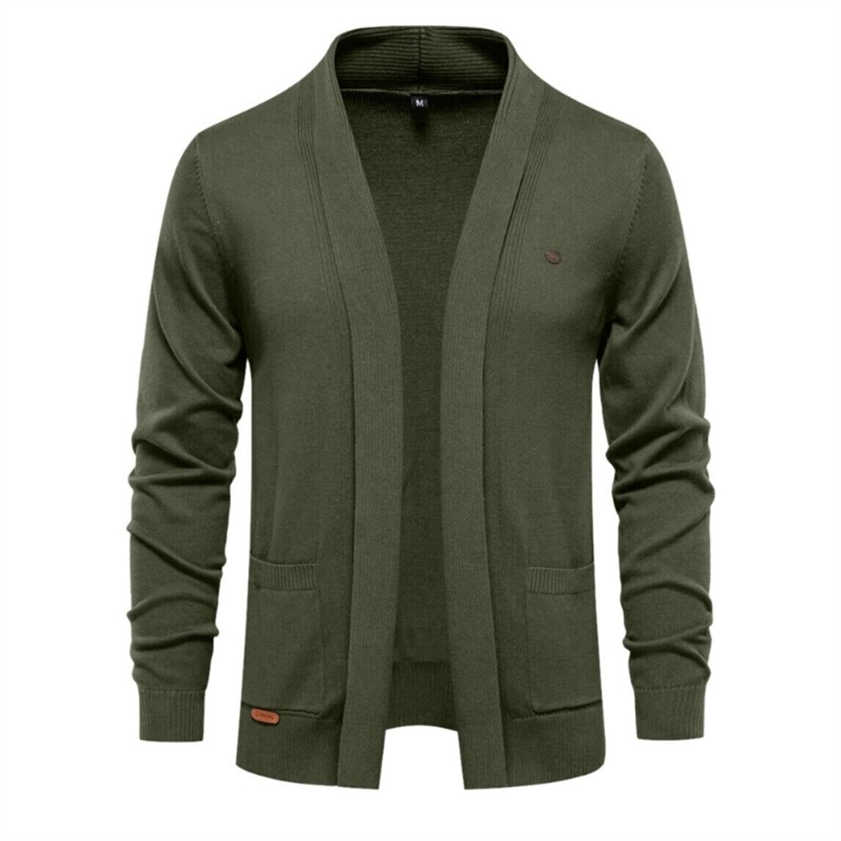 GIOIO - Cárdigan Ejecutivo Hombre Premium Lana Urbano Versátil​