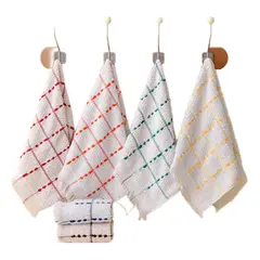 GENERICO - Pack de 12 Paños de Cocina de Algodón Suaves y Resistentes