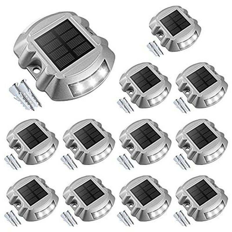 GENERICO - Luces Led Solares Impermeables para Jardín y Exteriores