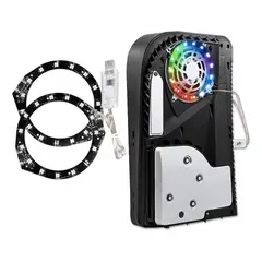 GENERICO - Tira de Luces LED RGB para Consola PS5 con Control Remoto