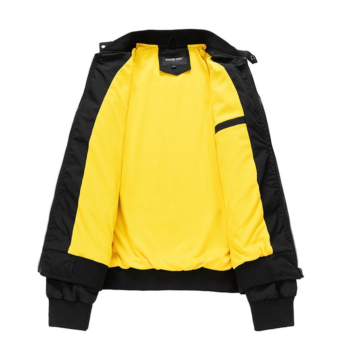 GIOIO - Chaquetón Hombre Delgado Vuelo Piloto Casual Premium​