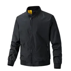 GIOIO - Chaquetón Hombre Delgado Vuelo Piloto Casual Premium​