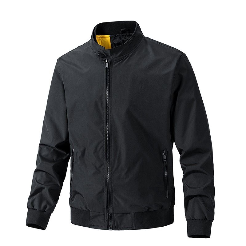 GIOIO - Chaquetón Hombre Delgado Vuelo Piloto Casual Premium​