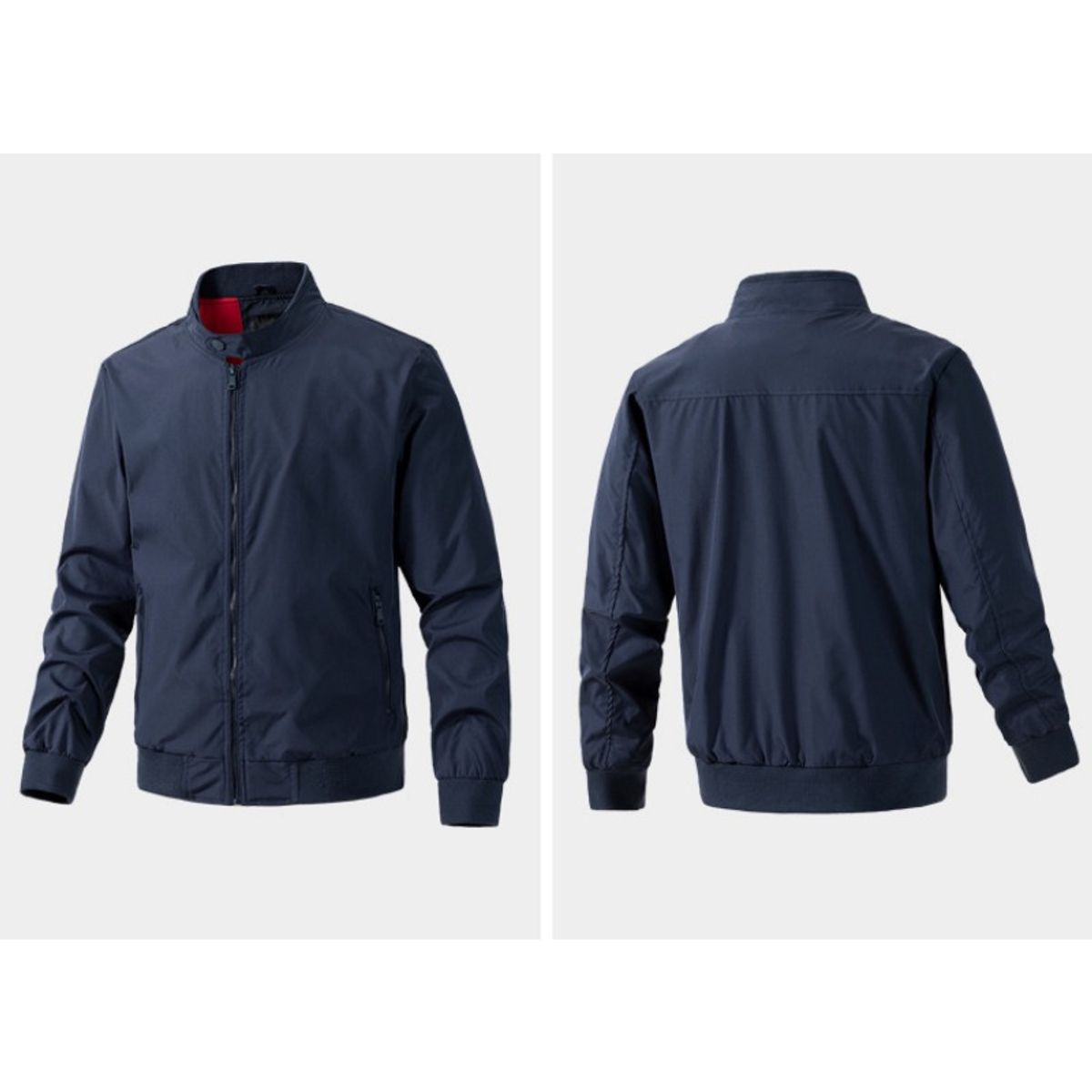 GIOIO - Chaquetón Hombre Delgado Vuelo Piloto Casual Premium​