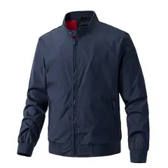 GIOIO - Chaquetón Hombre Delgado Vuelo Piloto Casual Premium​