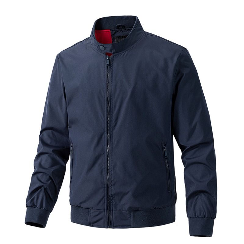 GIOIO - Chaquetón Hombre Delgado Vuelo Piloto Casual Premium​