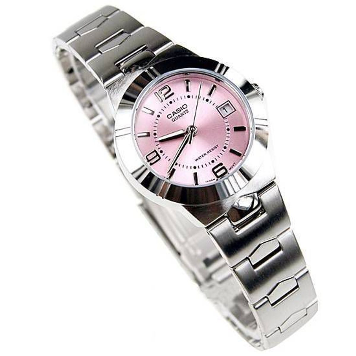 CASIO - reloj casio ltp1241d-4a mujer analogo metal