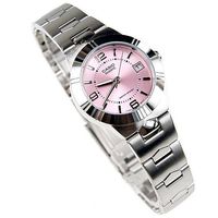 Reloj ltp1241d-4a mujer analogo metal