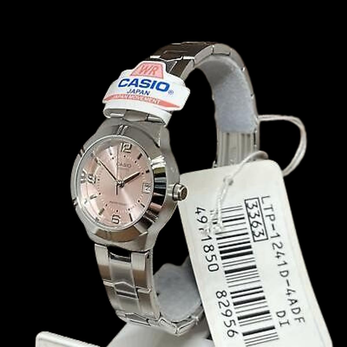 CASIO - reloj casio ltp1241d-4a mujer analogo metal
