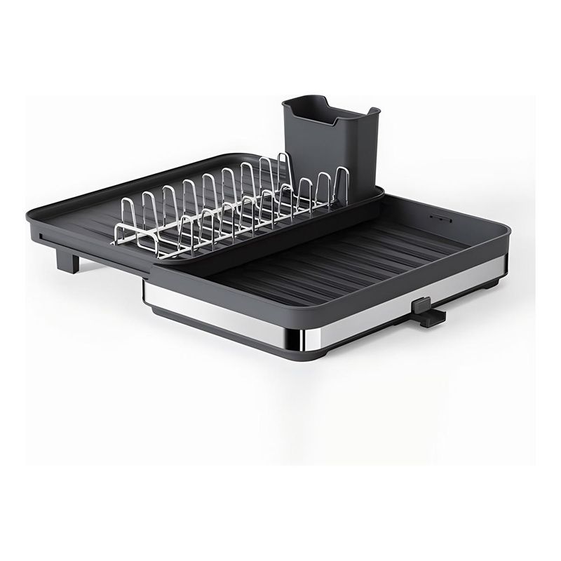 GENERICO - Escurridor Plegable de Acero Inoxidable para Tu Cocina