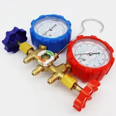 GENERICO - Manómetro para Mantenimiento de Aire Acondicionado R410a