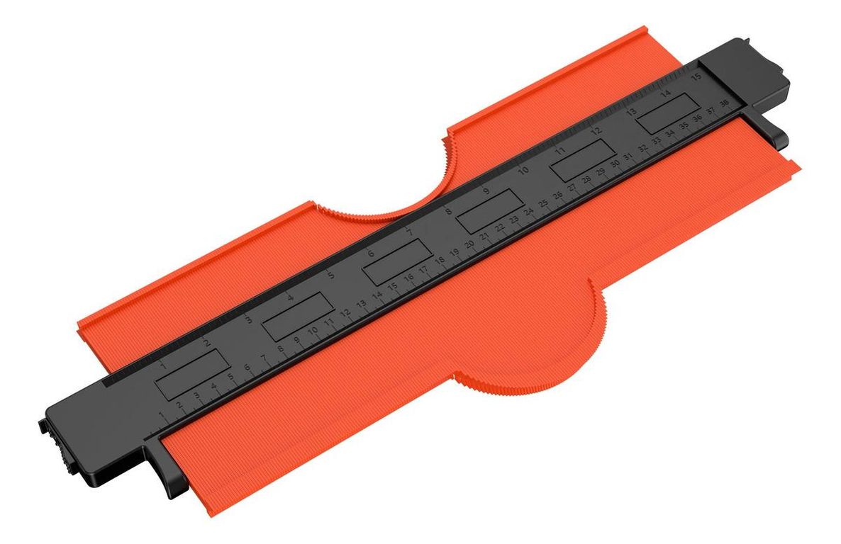 Medidor De Contornos 130x250 Mm. Con Bloqueo. Medidor De Perfiles Medidor Formas Duplicador Perfiles Precisodureza Ajustable 8000071815000