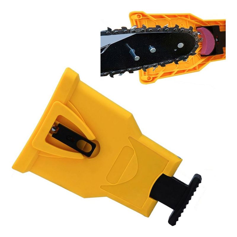 GENERICO - Afilador Rápido y Práctico para Cadenas de Motosierra