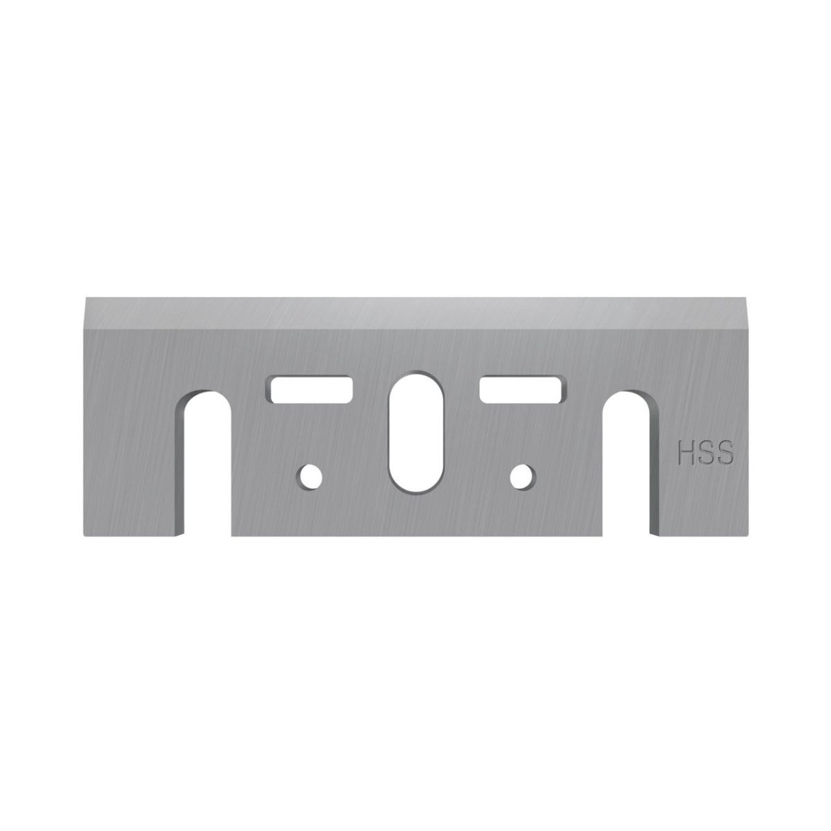 GENERICO - Cuchillo para cepillo 82x29x3mm juego 2 piezas Ingco