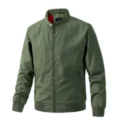 GIOIO - Chaquetón Hombre Delgado Vuelo Piloto Casual Premium​
