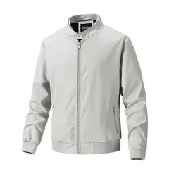GIOIO - Chaquetón Hombre Delgado Vuelo Piloto Casual Premium​