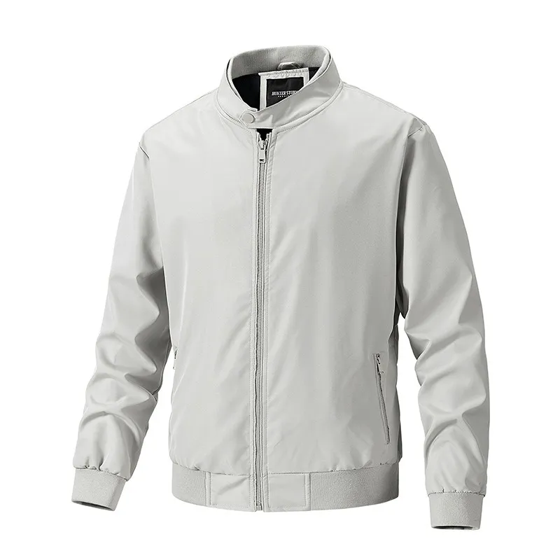 GIOIO - Chaquetón Hombre Delgado Vuelo Piloto Casual Premium​