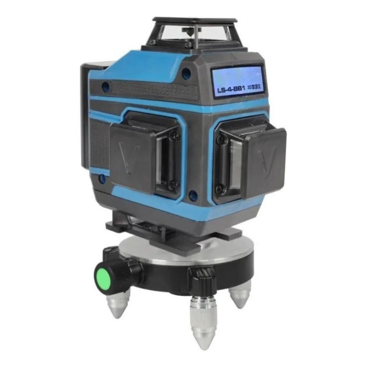 GENERICO - Nivel Láser Verde 360° Profesional para Medición Precisa