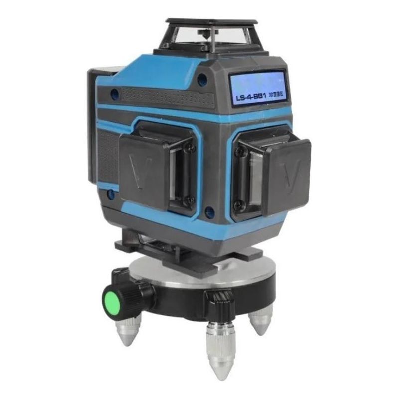 GENERICO - Nivel Láser Verde 360° Profesional para Medición Precisa